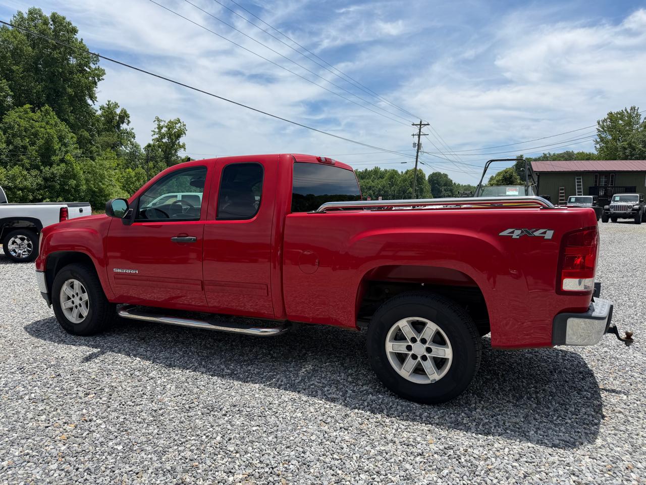 GMC Sierra 1500 SLE1 Ext. Cab Std. Box 4WD 2009