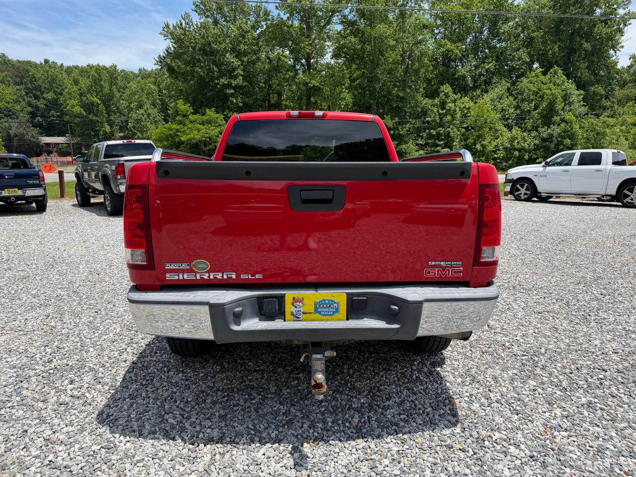 GMC Sierra 1500 SLE1 Ext. Cab Std. Box 4WD 2009