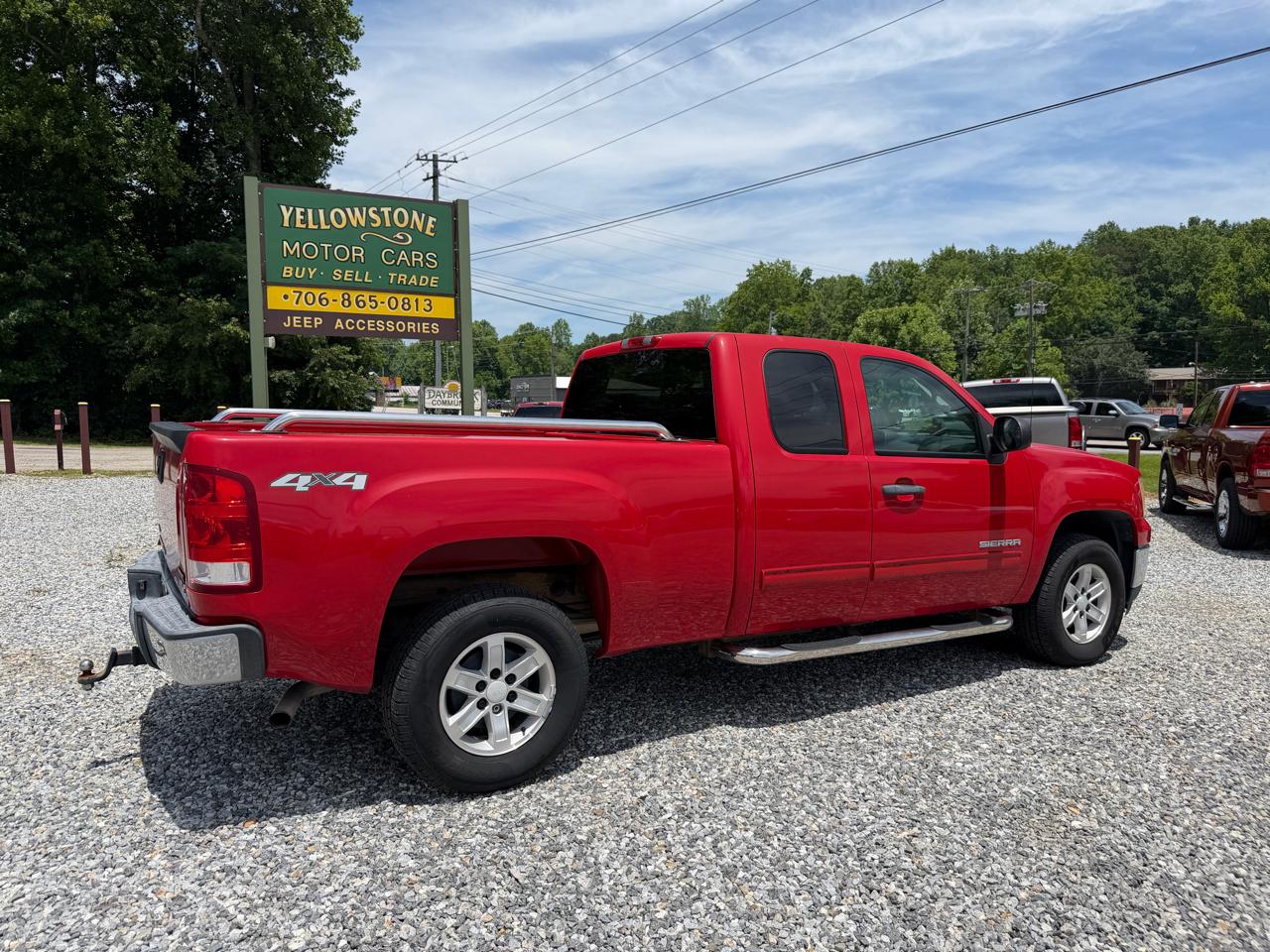 GMC Sierra 1500 SLE1 Ext. Cab Std. Box 4WD 2009