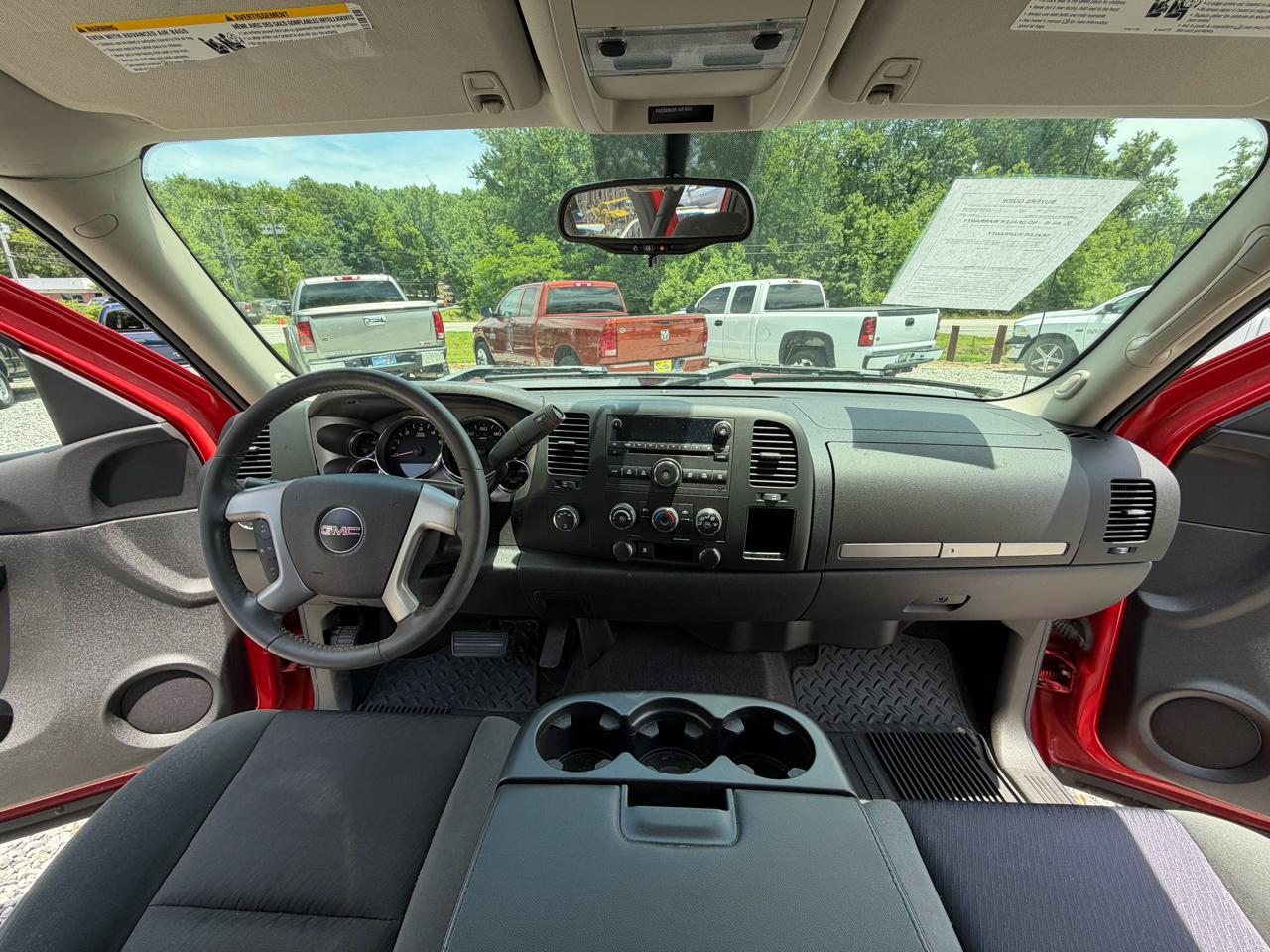 GMC Sierra 1500 SLE1 Ext. Cab Std. Box 4WD 2009