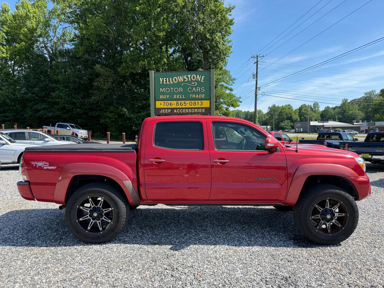 Toyota Tacoma PreRunner Double Cab V6 Auto 2WD 2013
