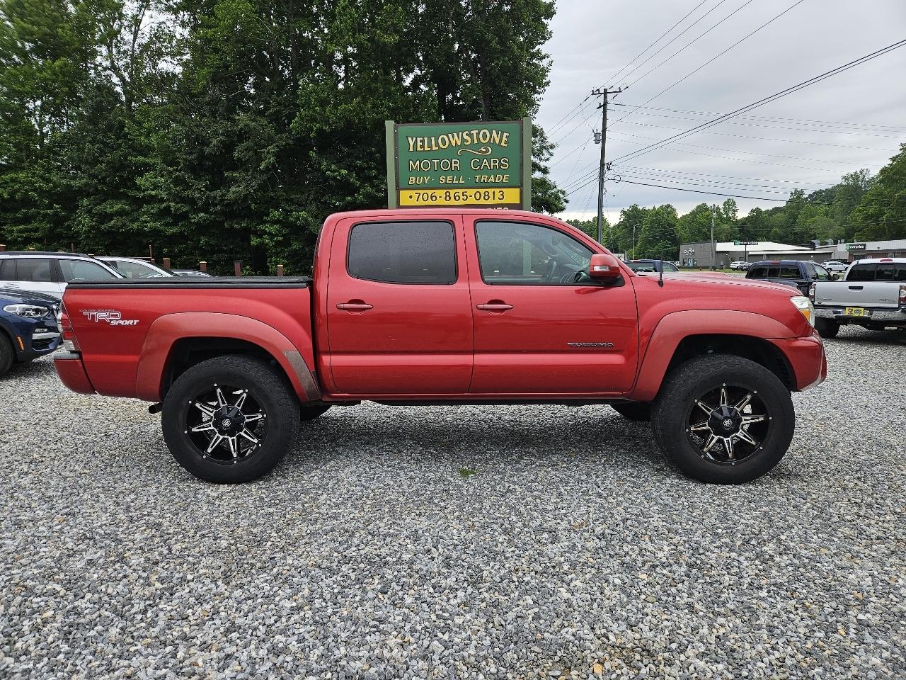 Toyota Tacoma PreRunner Double Cab V6 Auto 2WD 2013