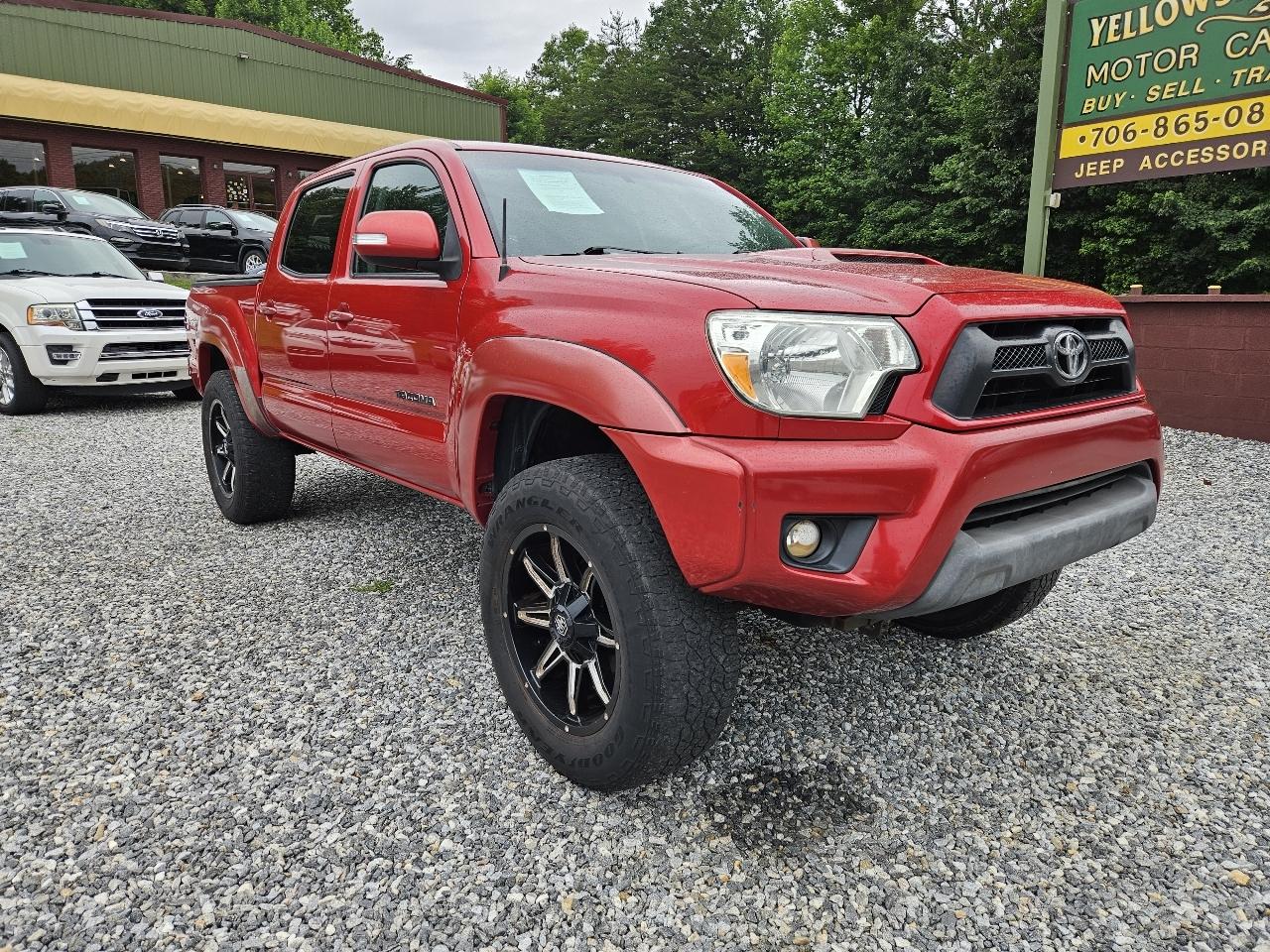 Toyota Tacoma PreRunner Double Cab V6 Auto 2WD 2013
