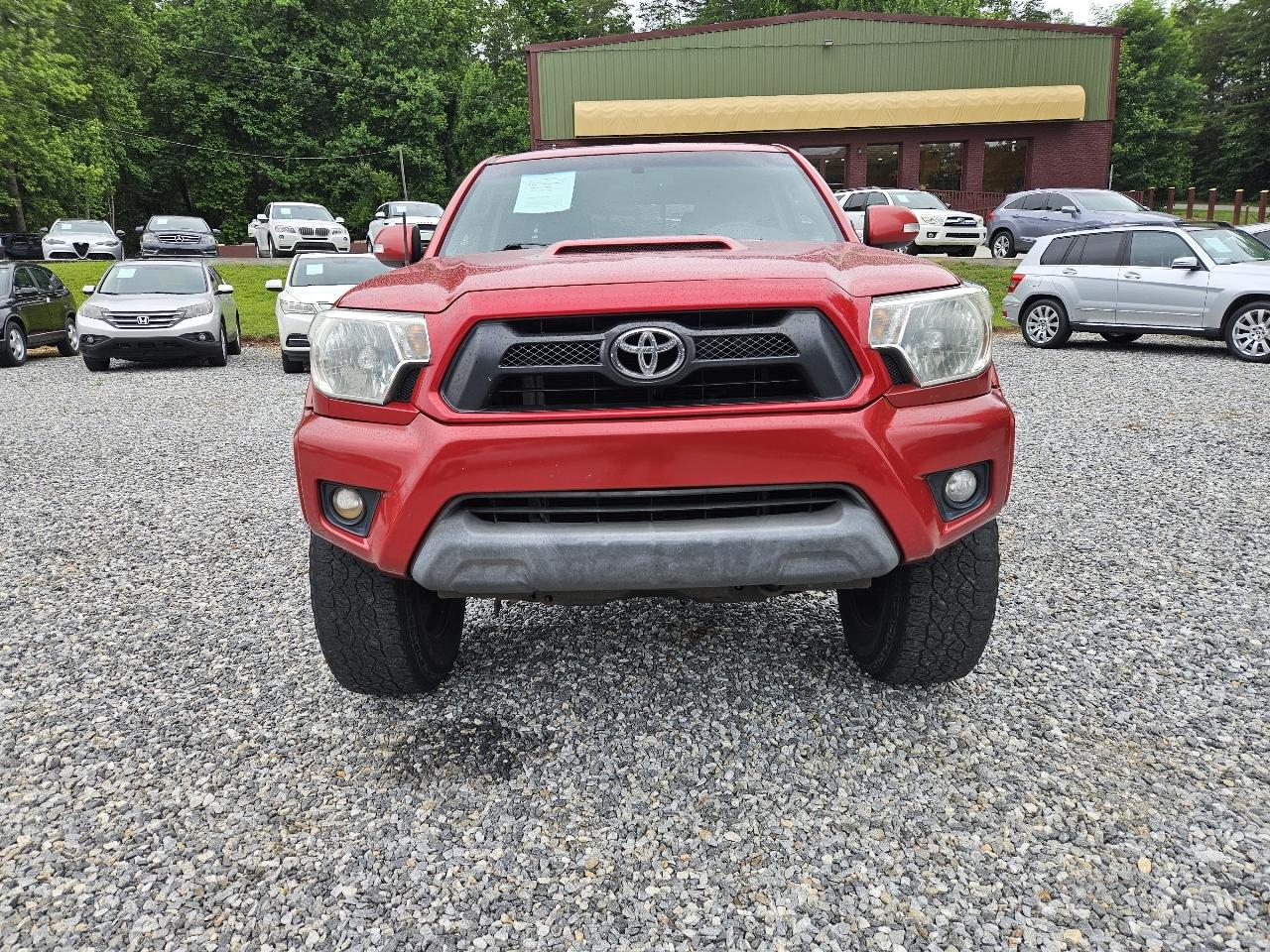 Toyota Tacoma PreRunner Double Cab V6 Auto 2WD 2013