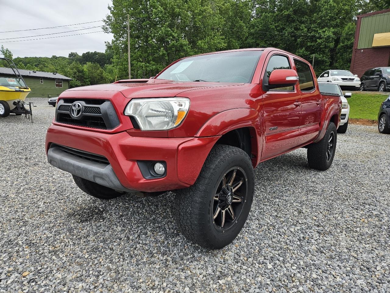 Toyota Tacoma PreRunner Double Cab V6 Auto 2WD 2013