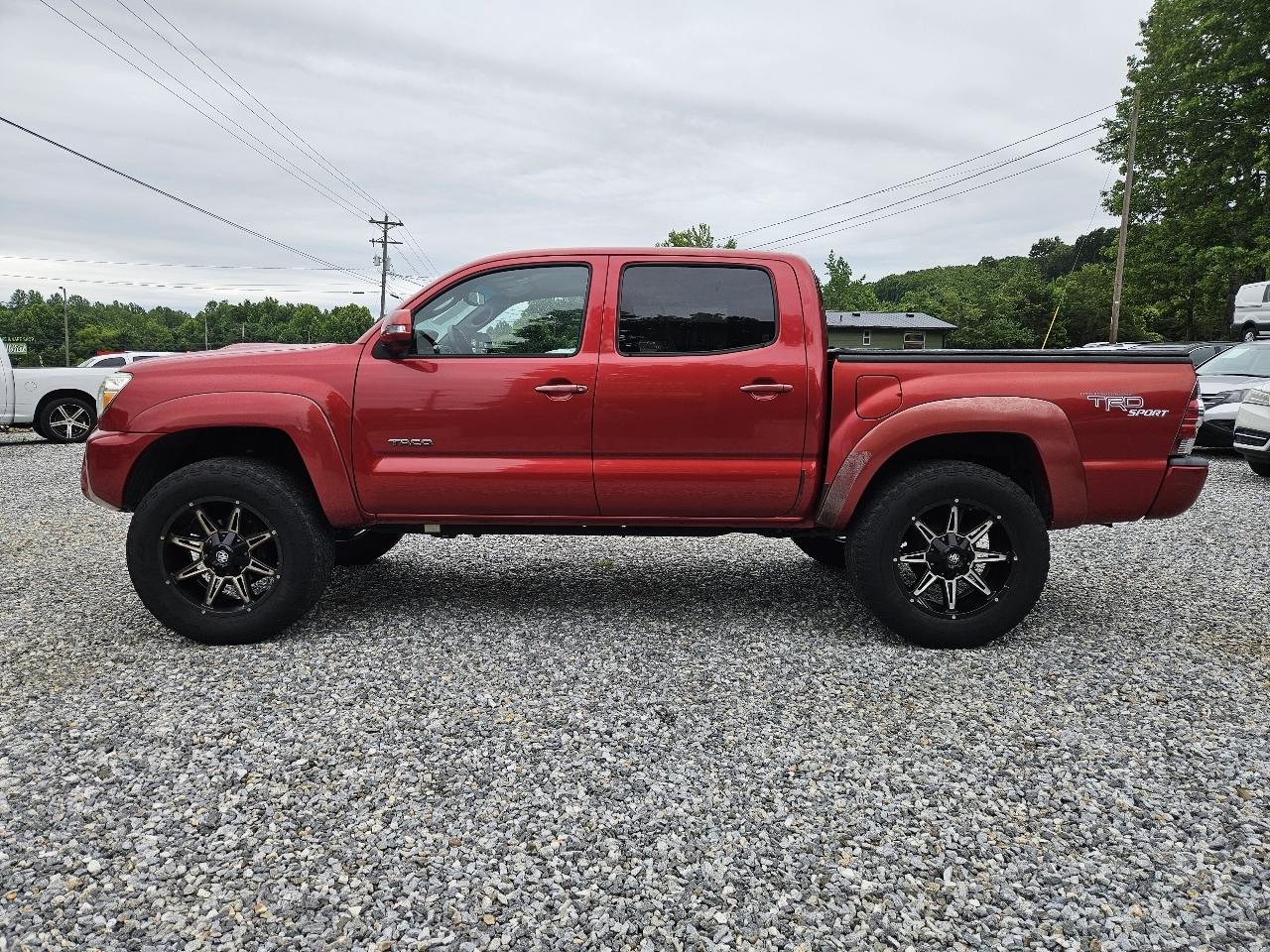 Toyota Tacoma PreRunner Double Cab V6 Auto 2WD 2013