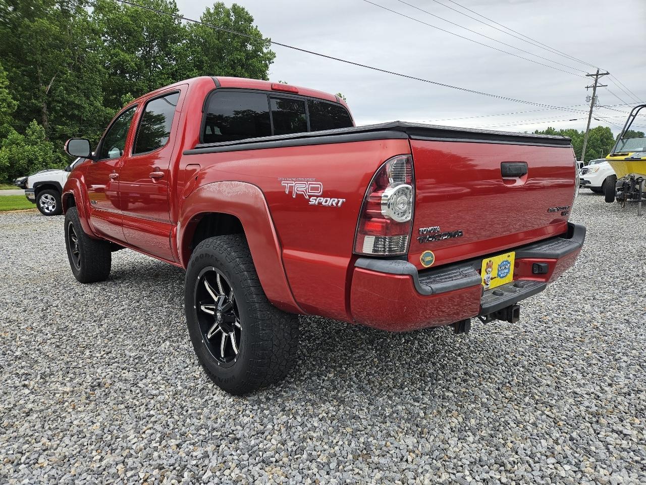Toyota Tacoma PreRunner Double Cab V6 Auto 2WD 2013