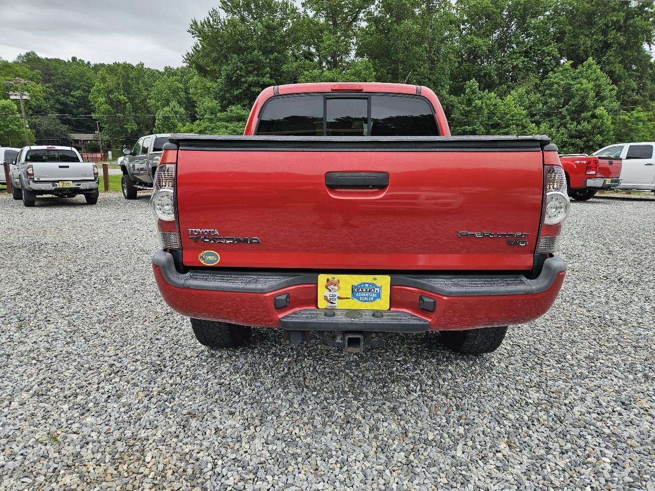 Toyota Tacoma PreRunner Double Cab V6 Auto 2WD 2013