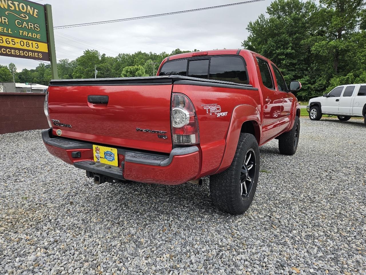 Toyota Tacoma PreRunner Double Cab V6 Auto 2WD 2013