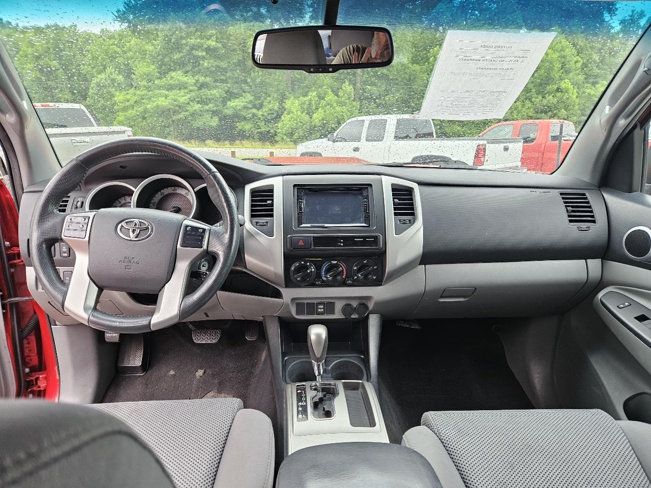 Toyota Tacoma PreRunner Double Cab V6 Auto 2WD 2013