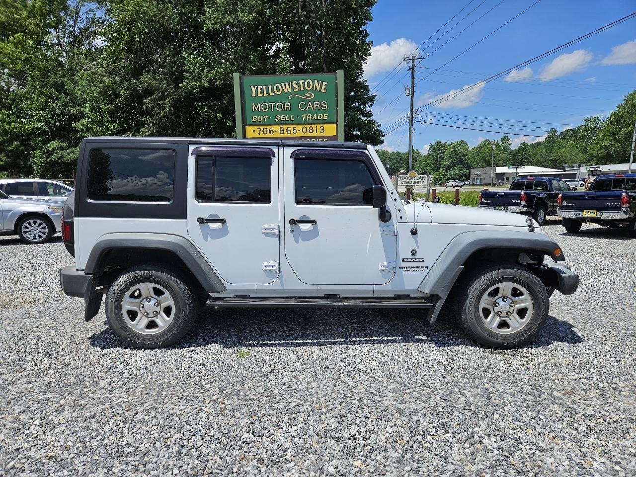 Jeep Wrangler Unlimited Sport 4WD RHD 2015