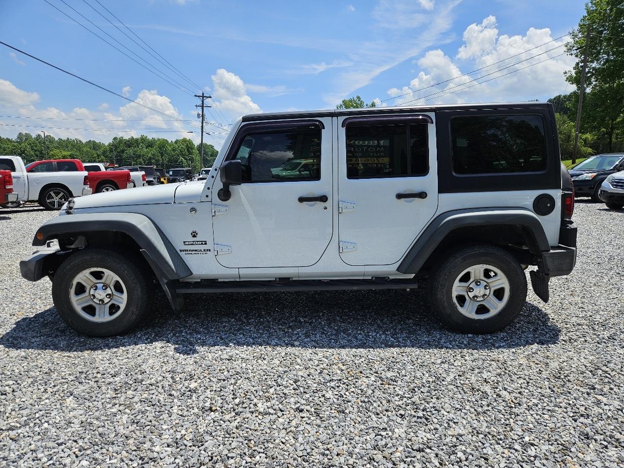 Jeep Wrangler Unlimited Sport 4WD RHD 2015