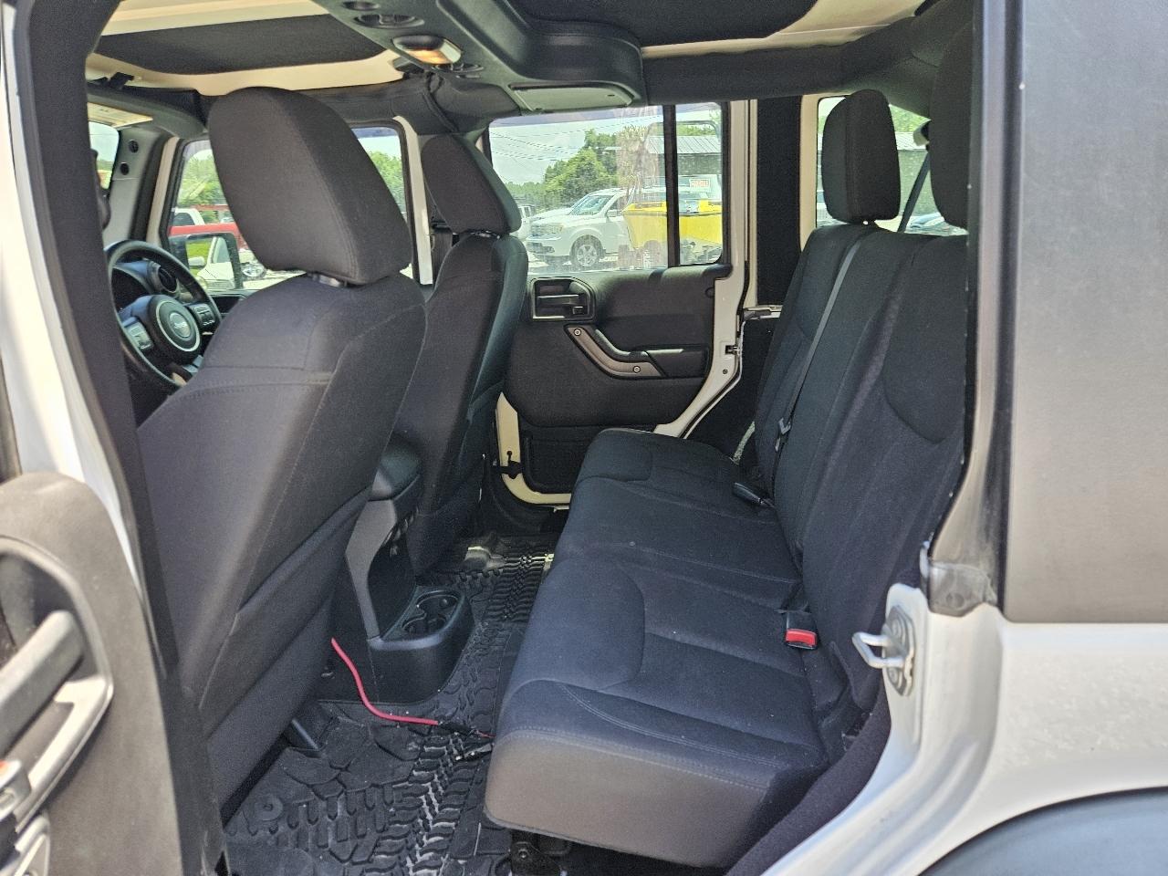 Jeep Wrangler Unlimited Sport 4WD RHD 2015