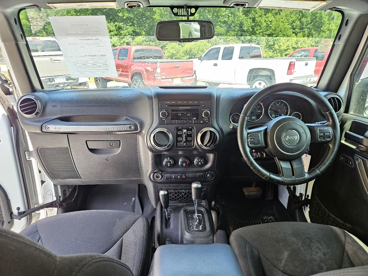 Jeep Wrangler Unlimited Sport 4WD RHD 2015
