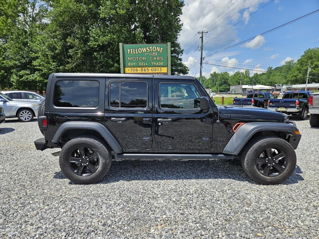 Jeep Wrangler Unlimited Sport 2021