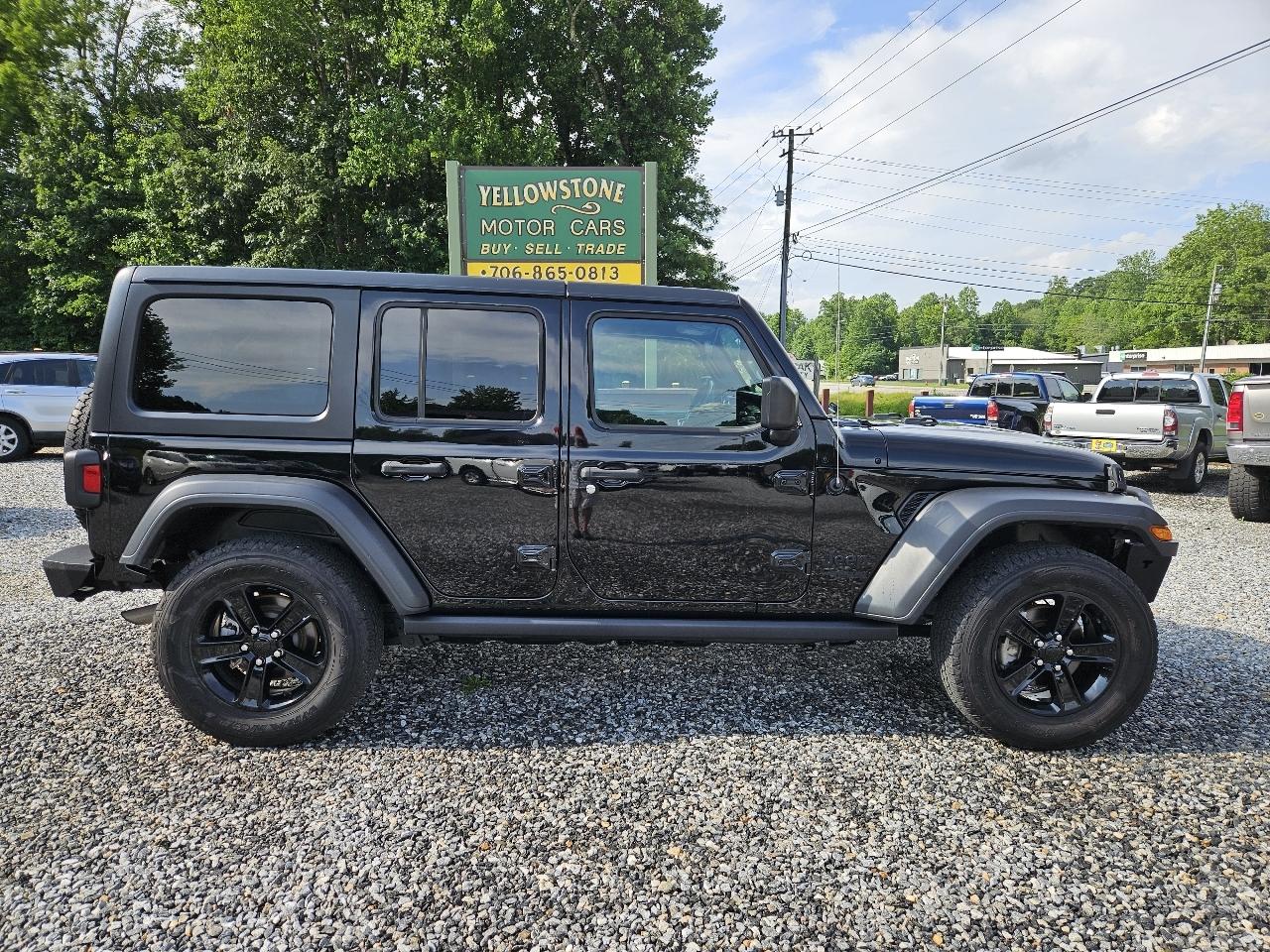 2021 Jeep Wrangler Unlimited Sport