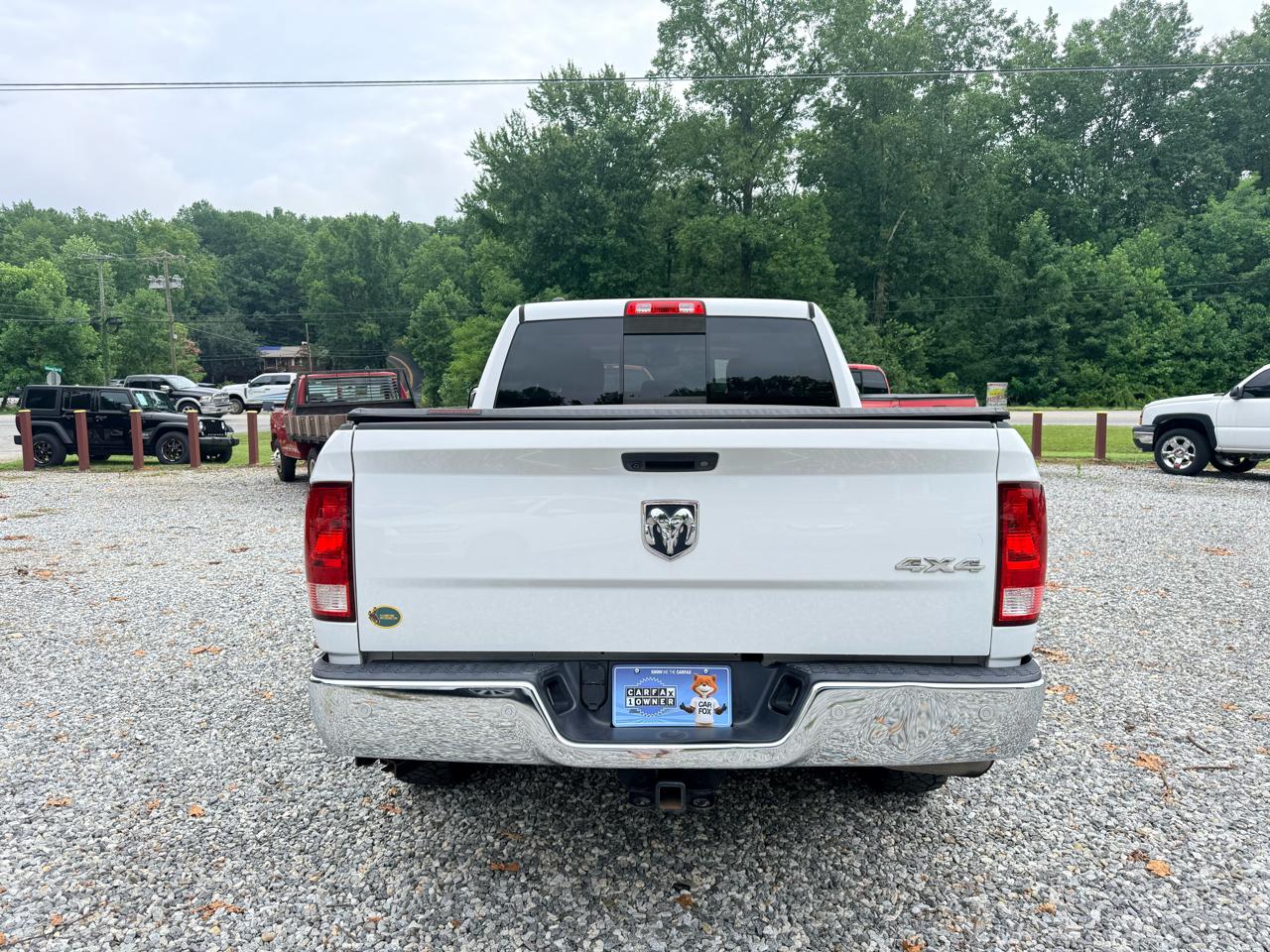 RAM 1500 SLT Crew Cab SWB 4WD 2017