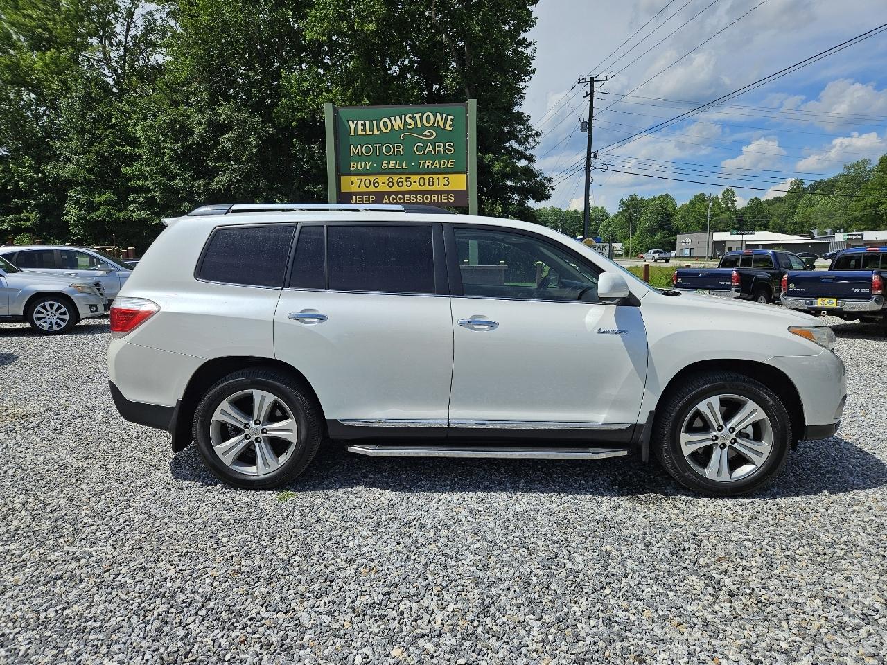 Toyota Highlander Limited 4WD 2013