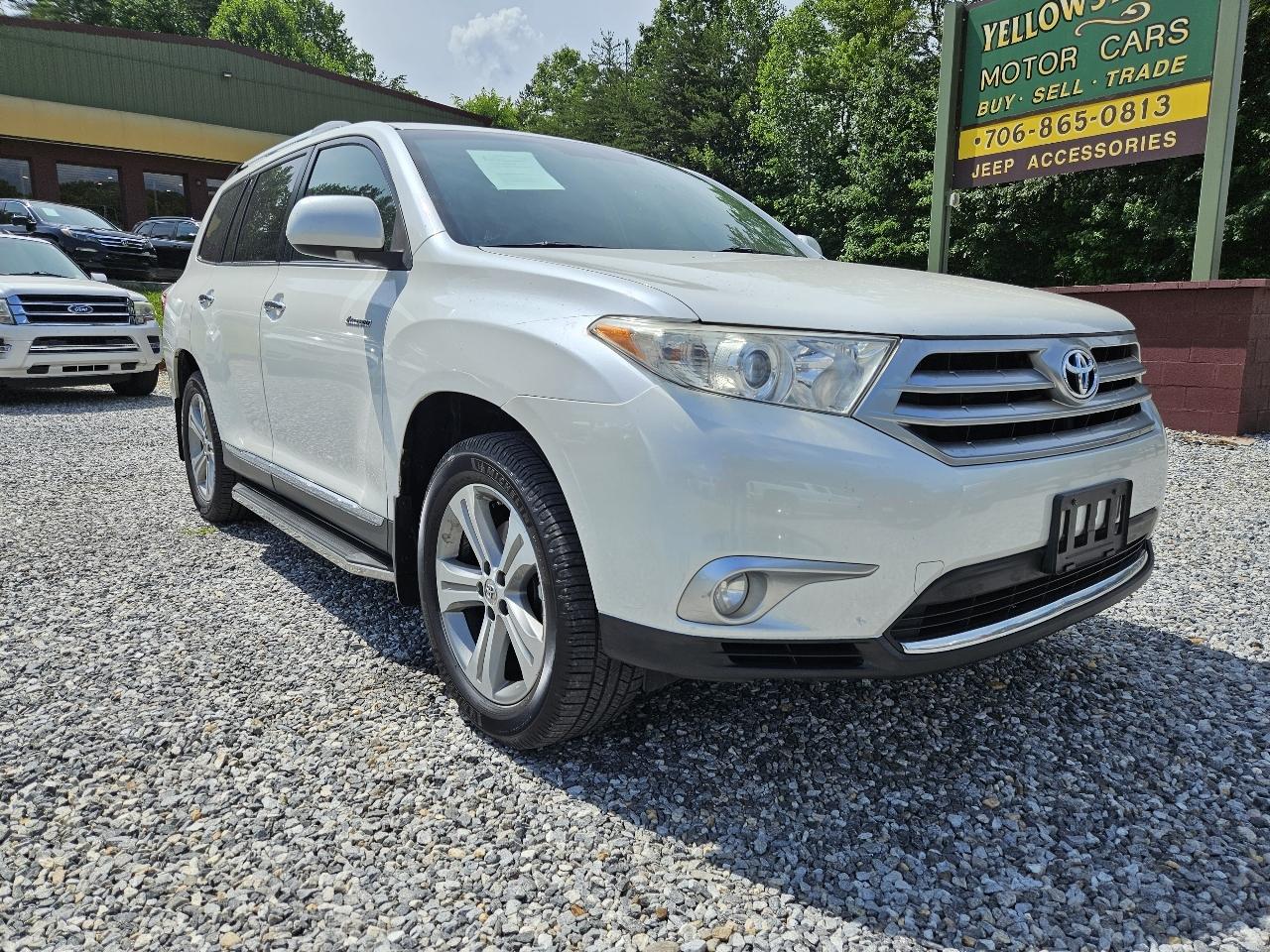 Toyota Highlander Limited 4WD 2013
