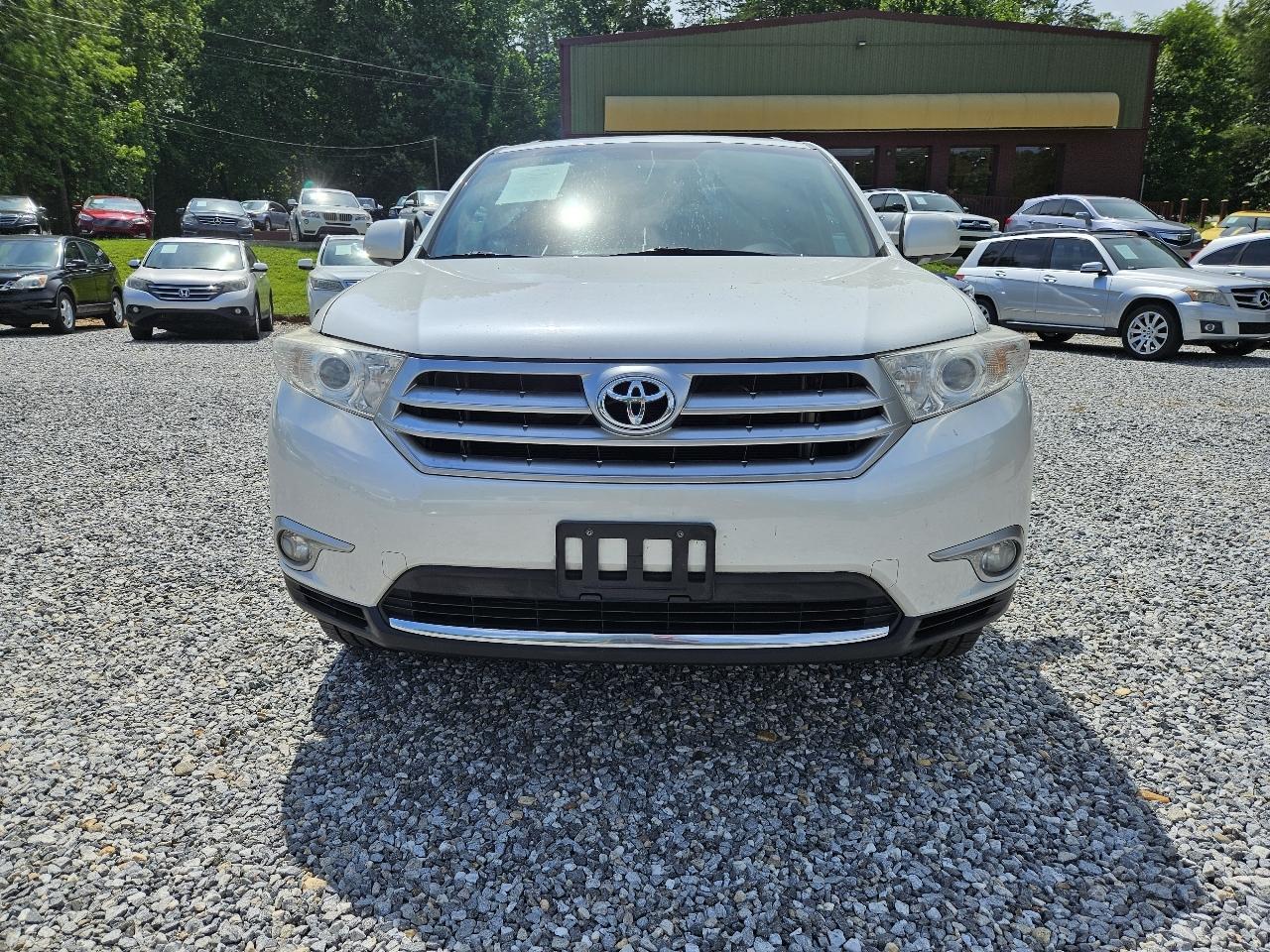 Toyota Highlander Limited 4WD 2013