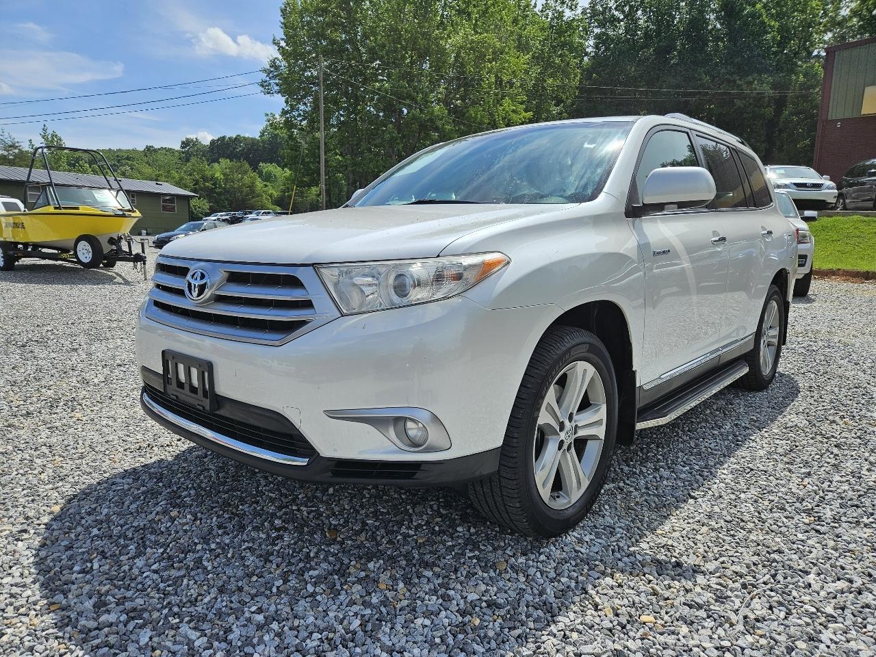 Toyota Highlander Limited 4WD 2013