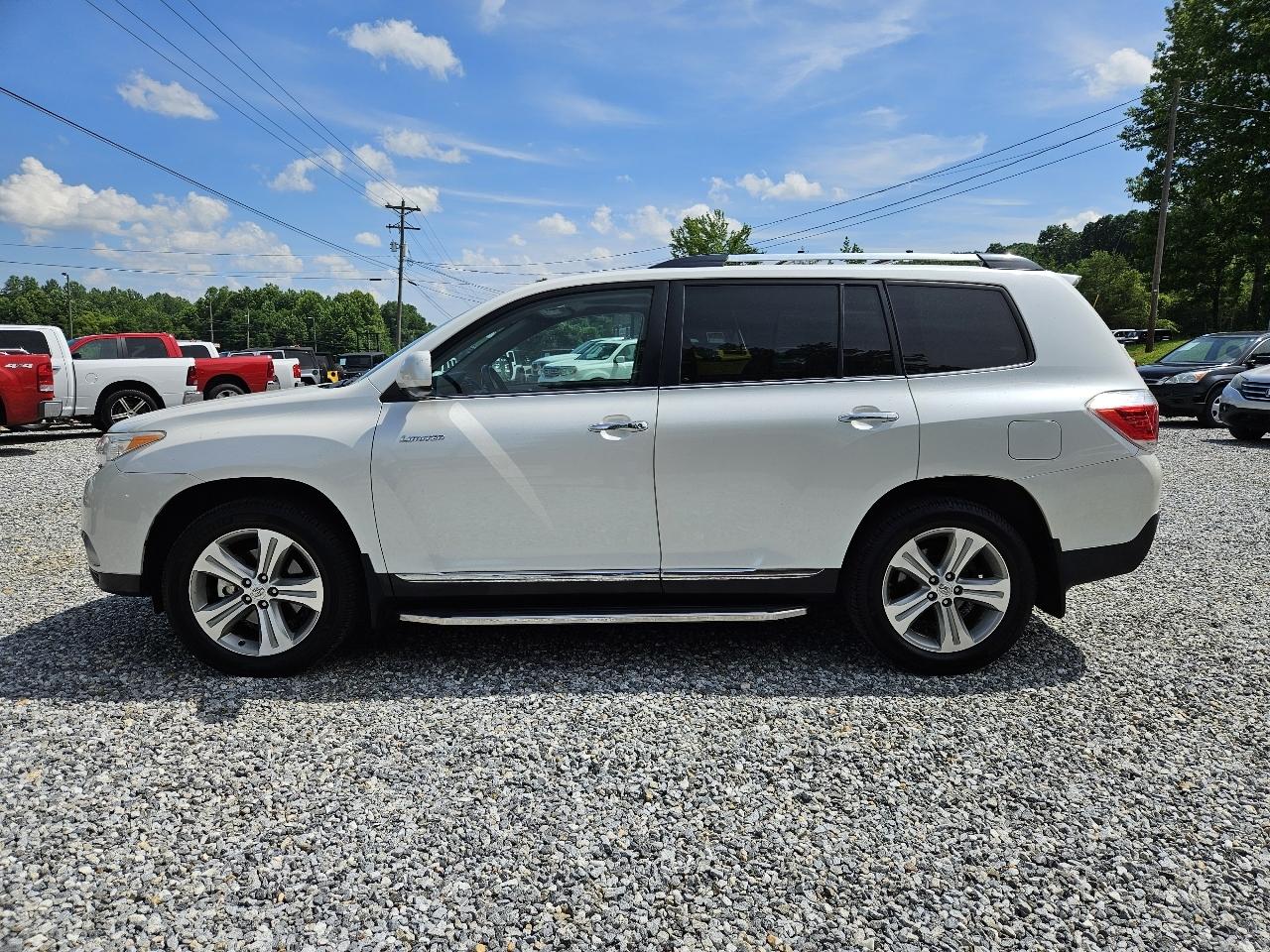 Toyota Highlander Limited 4WD 2013