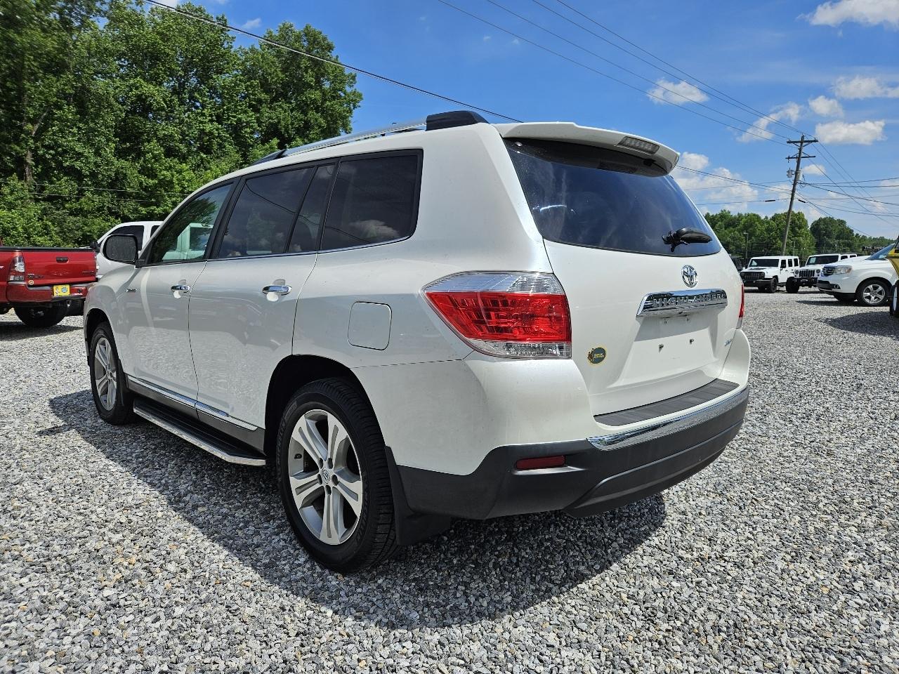 Toyota Highlander Limited 4WD 2013