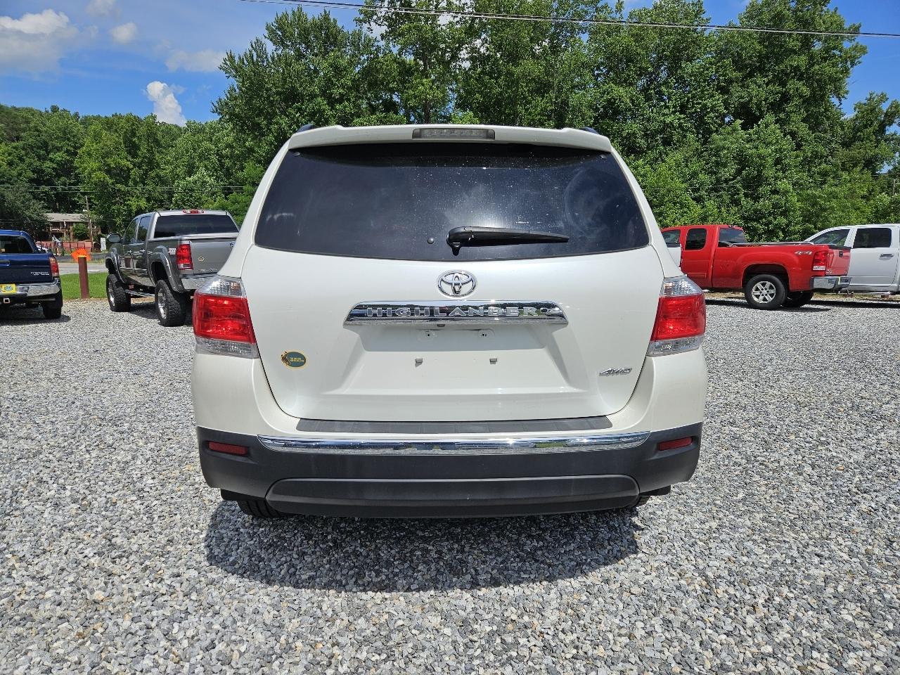 Toyota Highlander Limited 4WD 2013
