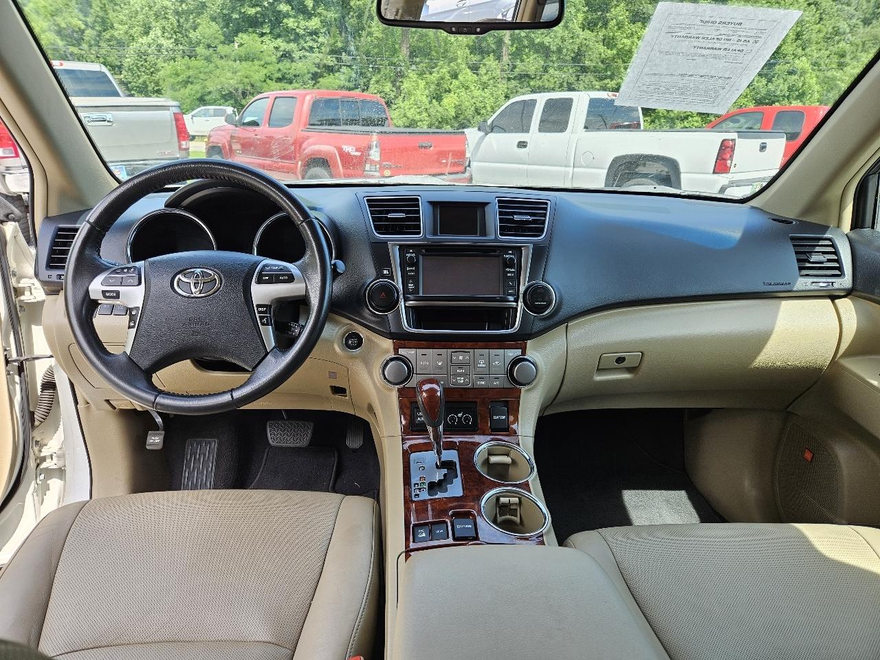 Toyota Highlander Limited 4WD 2013