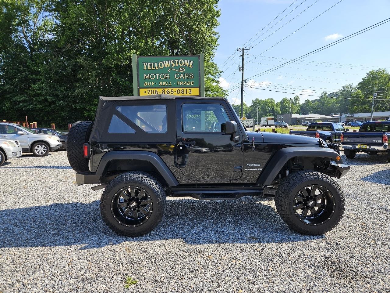 Jeep Wrangler Sport 4WD 2015