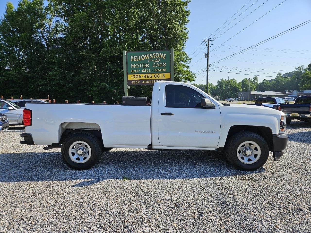 Chevrolet Silverado 1500 Work Truck Long Box 2WD 2018