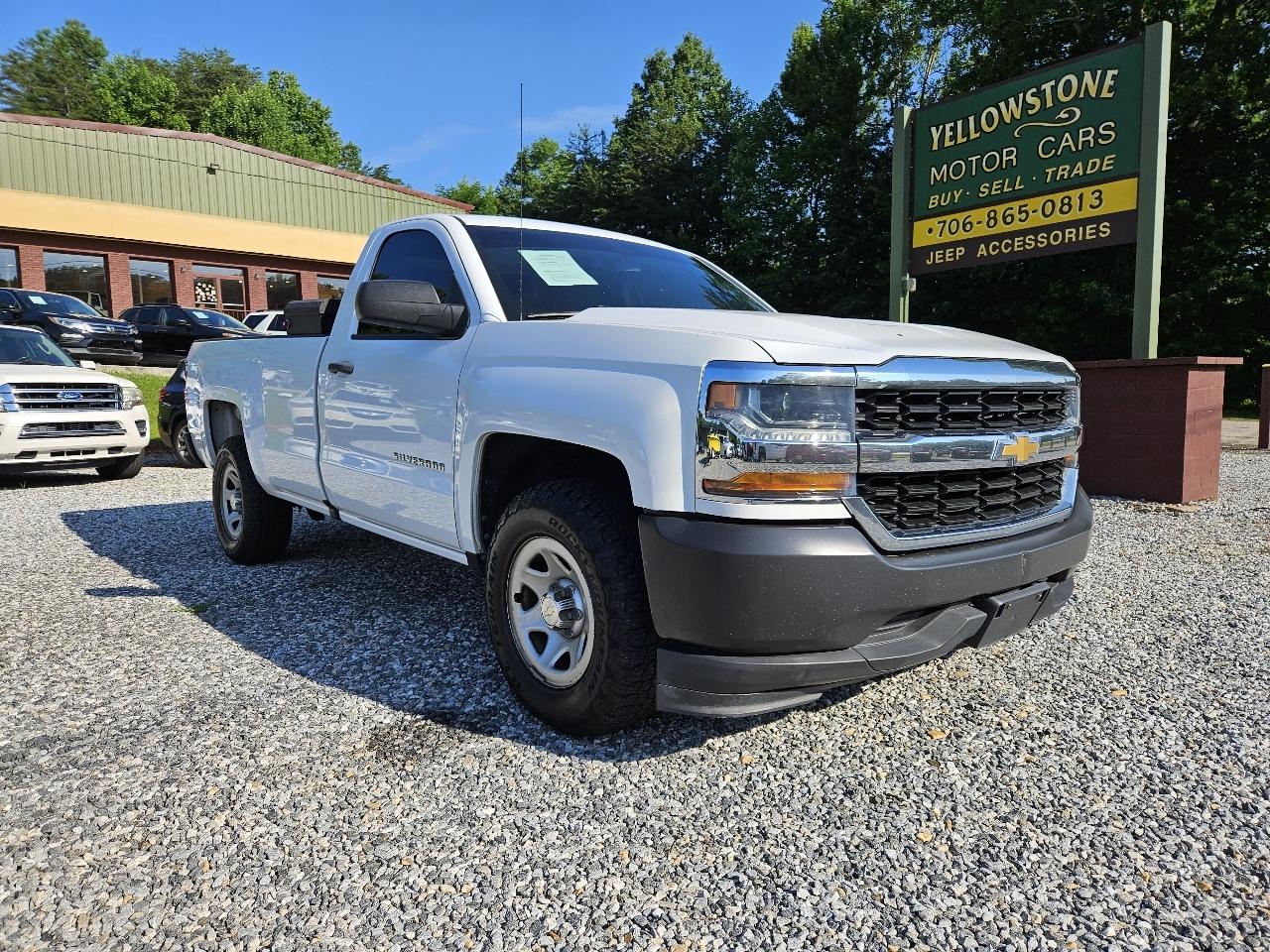 Chevrolet Silverado 1500 Work Truck Long Box 2WD 2018