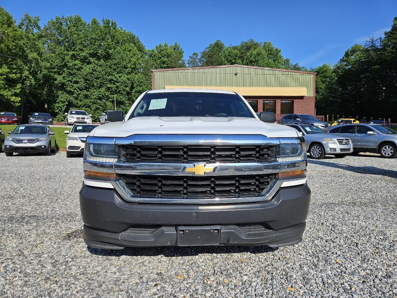 Chevrolet Silverado 1500 Work Truck Long Box 2WD 2018