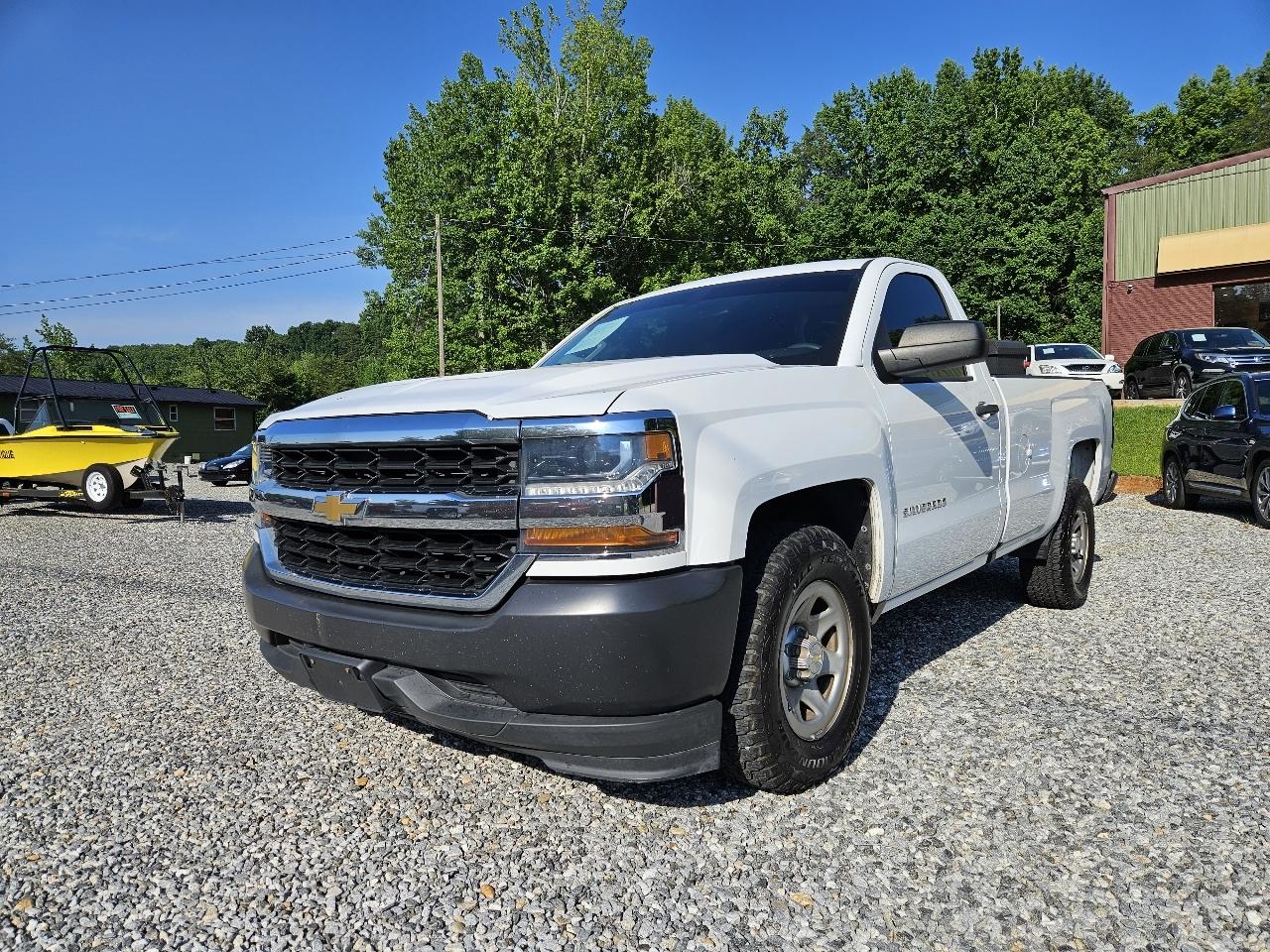 Chevrolet Silverado 1500 Work Truck Long Box 2WD 2018