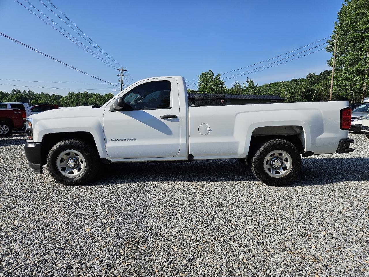 Chevrolet Silverado 1500 Work Truck Long Box 2WD 2018