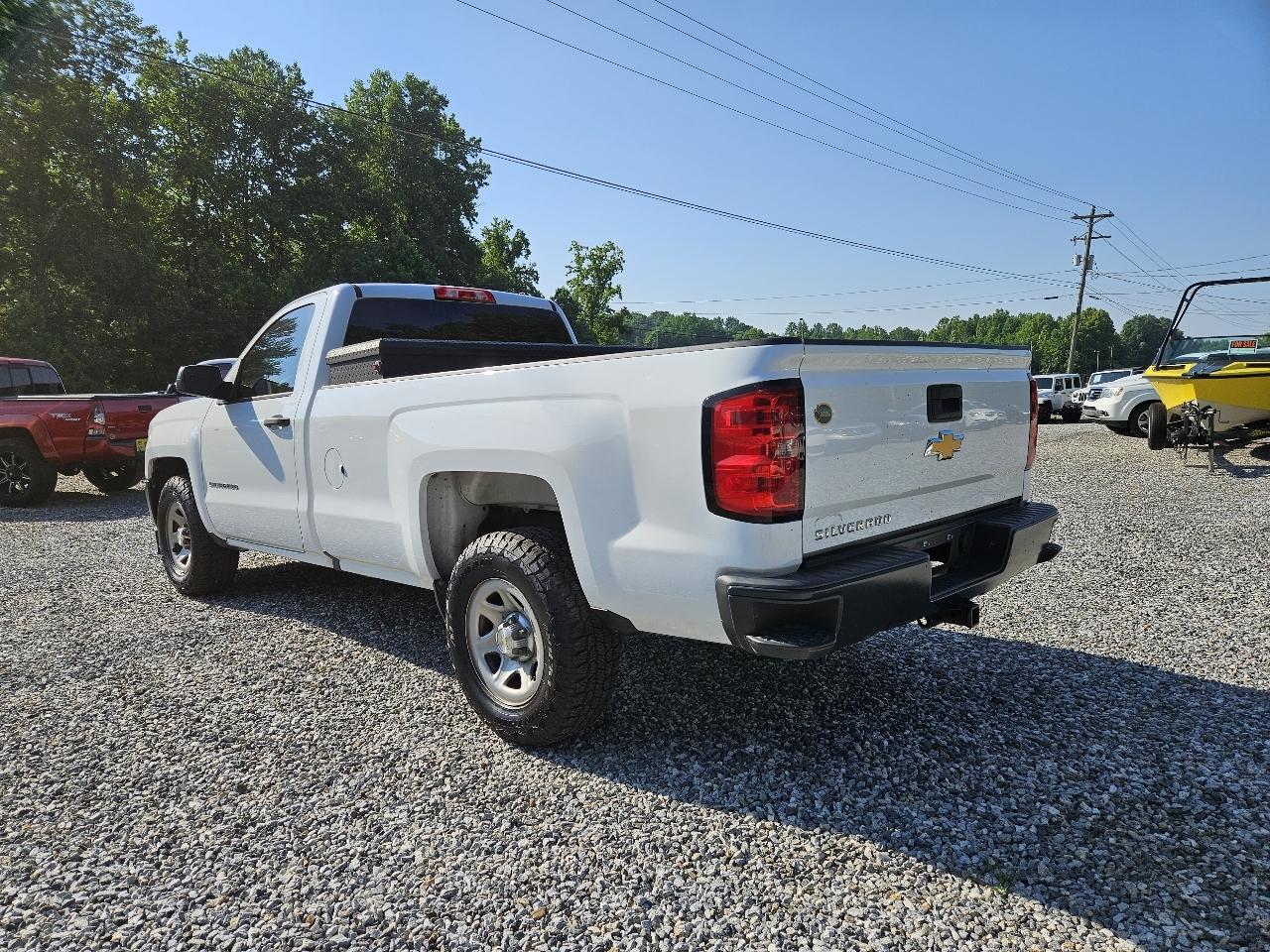 Chevrolet Silverado 1500 Work Truck Long Box 2WD 2018