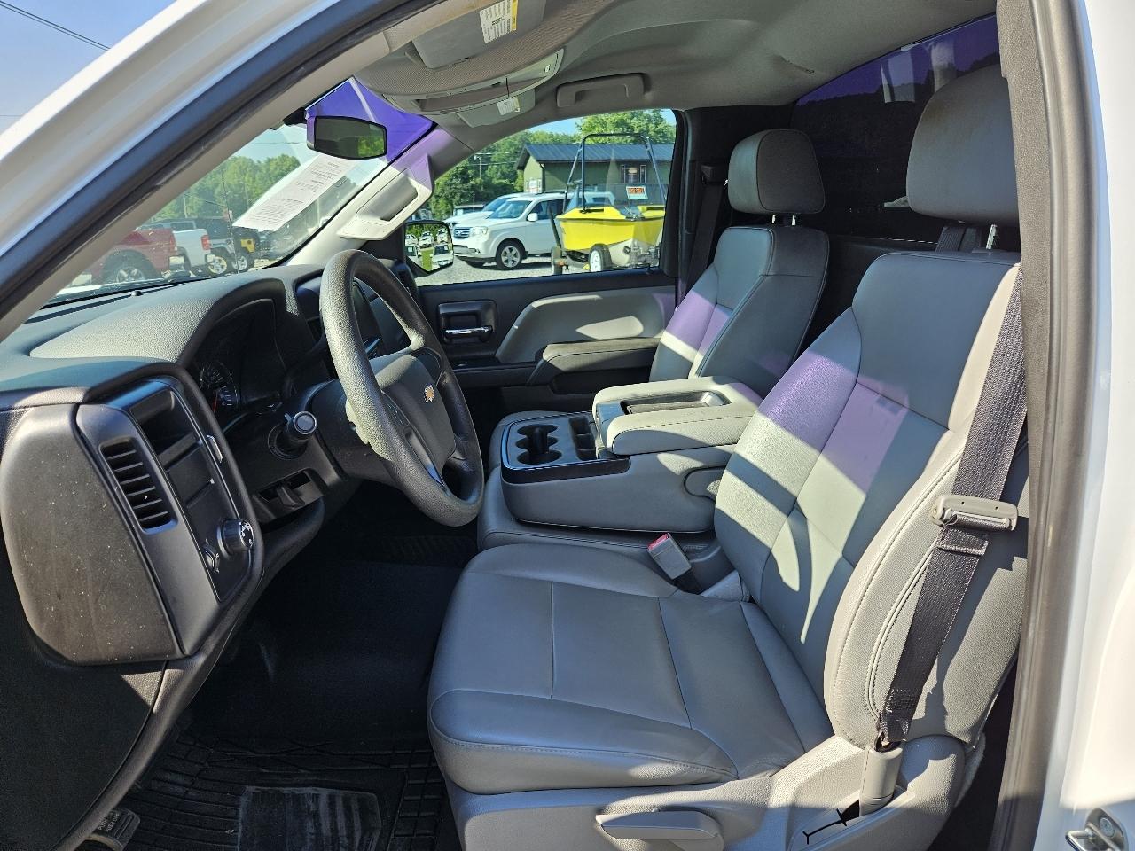 Chevrolet Silverado 1500 Work Truck Long Box 2WD 2018