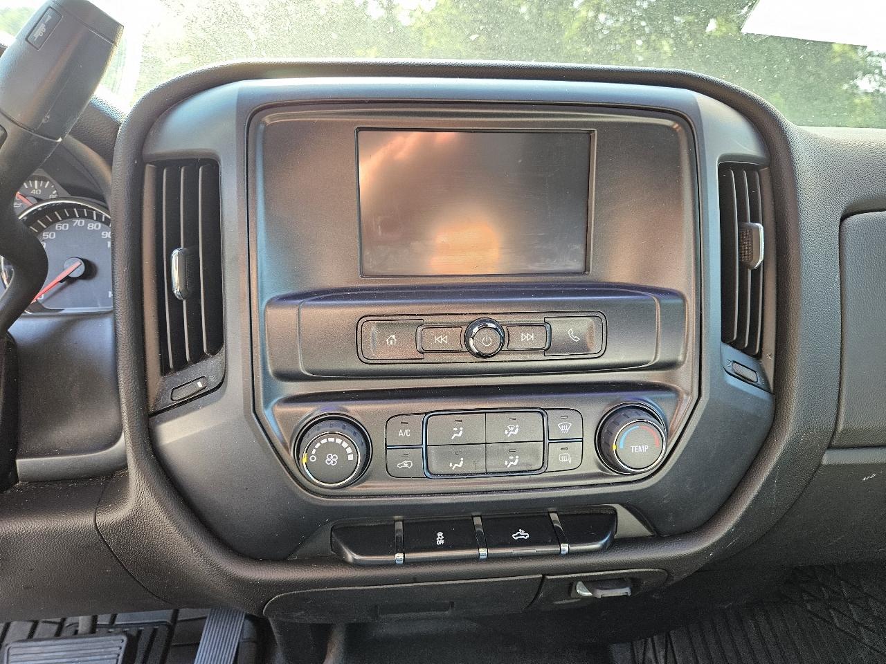 Chevrolet Silverado 1500 Work Truck Long Box 2WD 2018