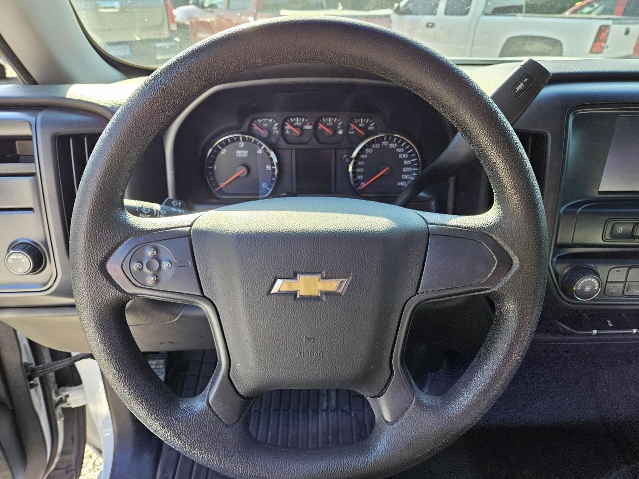 Chevrolet Silverado 1500 Work Truck Long Box 2WD 2018