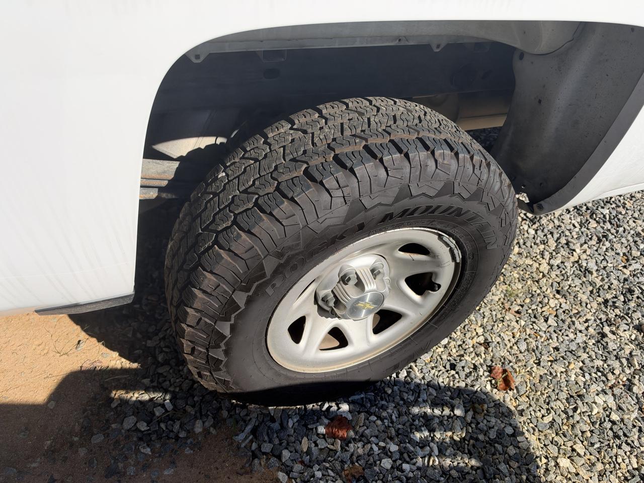 Chevrolet Silverado 1500 Work Truck Long Box 2WD 2018