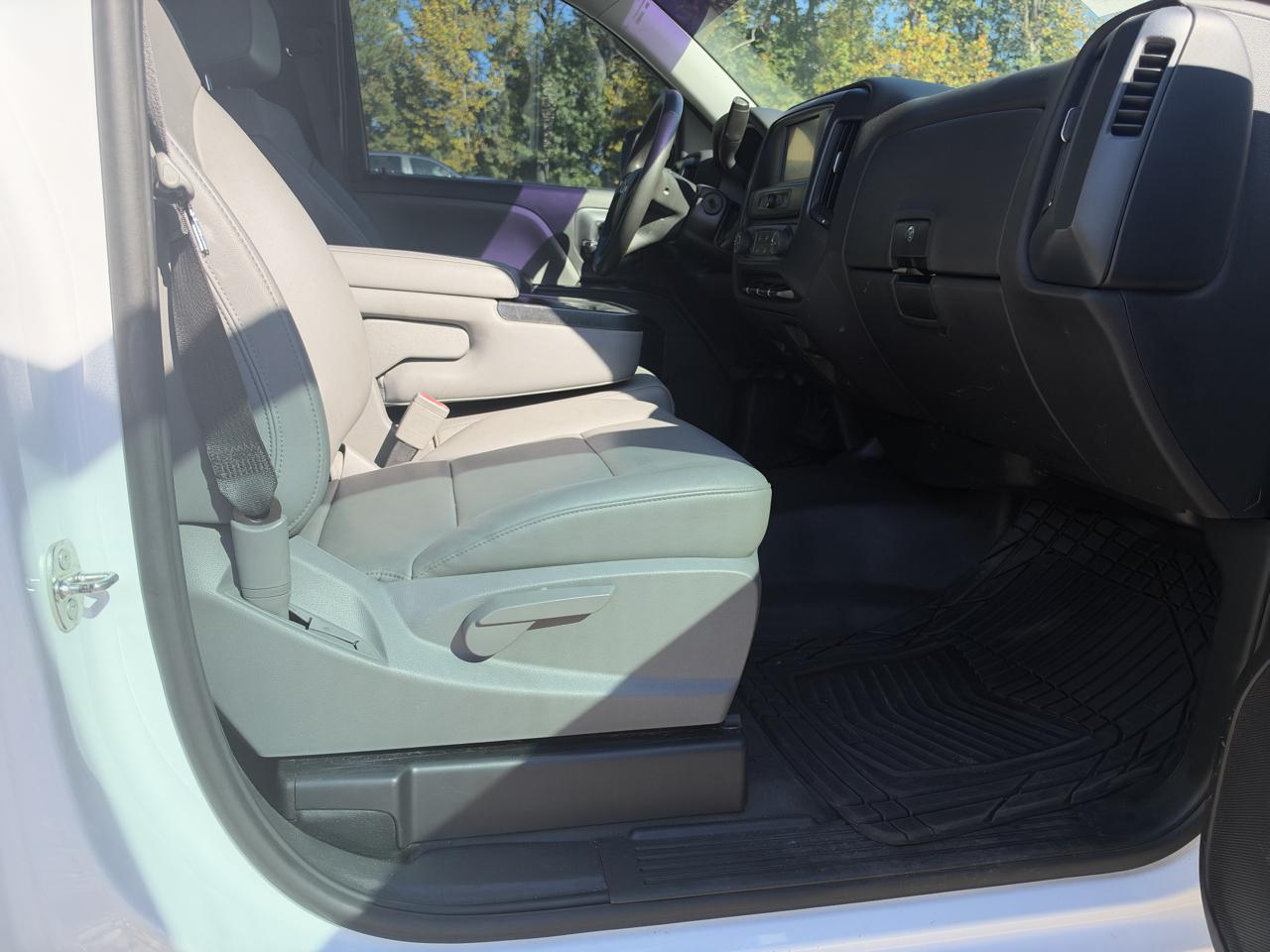 Chevrolet Silverado 1500 Work Truck Long Box 2WD 2018