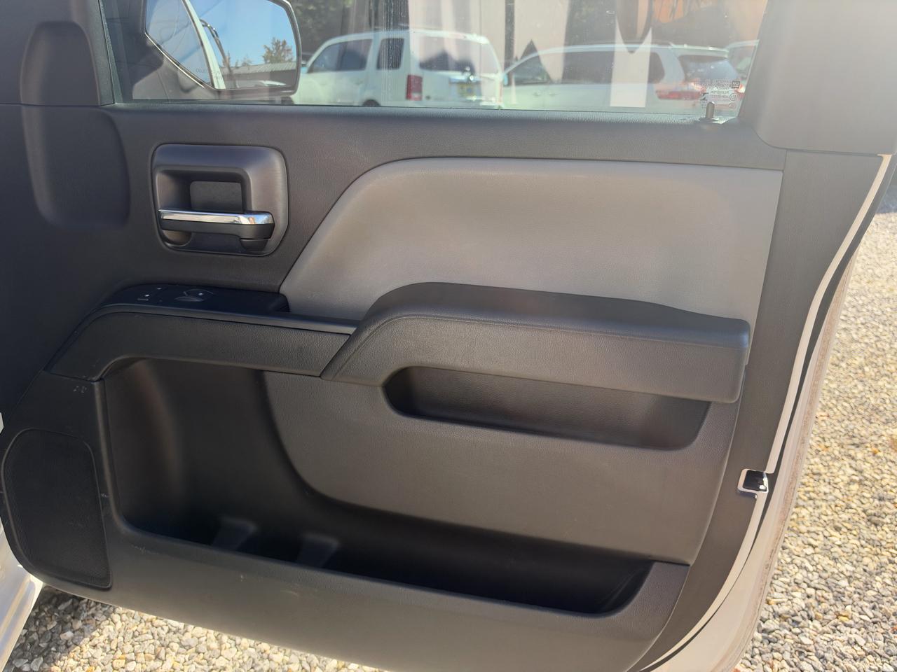 Chevrolet Silverado 1500 Work Truck Long Box 2WD 2018