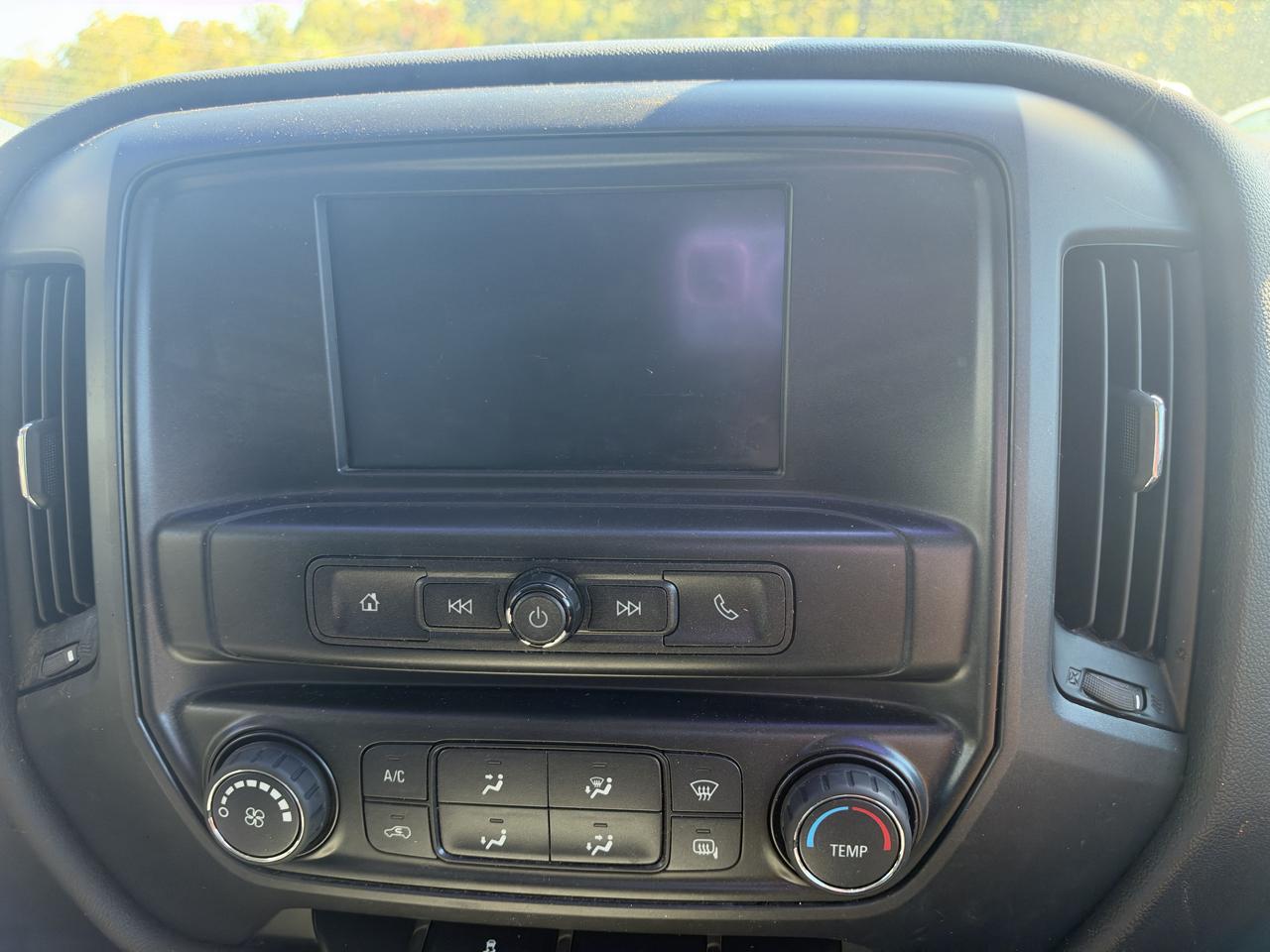 Chevrolet Silverado 1500 Work Truck Long Box 2WD 2018