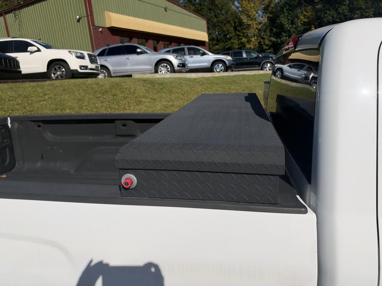 Chevrolet Silverado 1500 Work Truck Long Box 2WD 2018