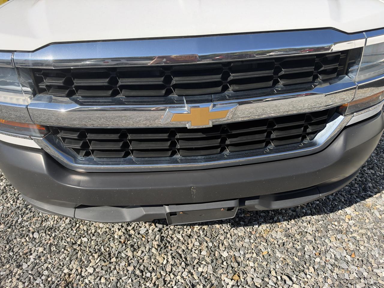 Chevrolet Silverado 1500 Work Truck Long Box 2WD 2018