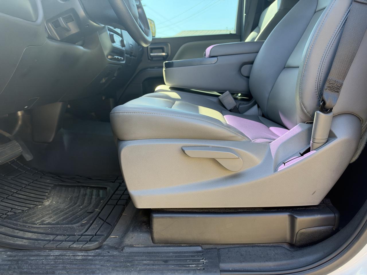 Chevrolet Silverado 1500 Work Truck Long Box 2WD 2018