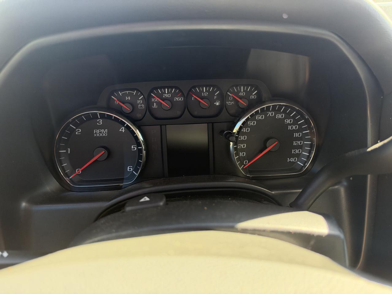 Chevrolet Silverado 1500 Work Truck Long Box 2WD 2018