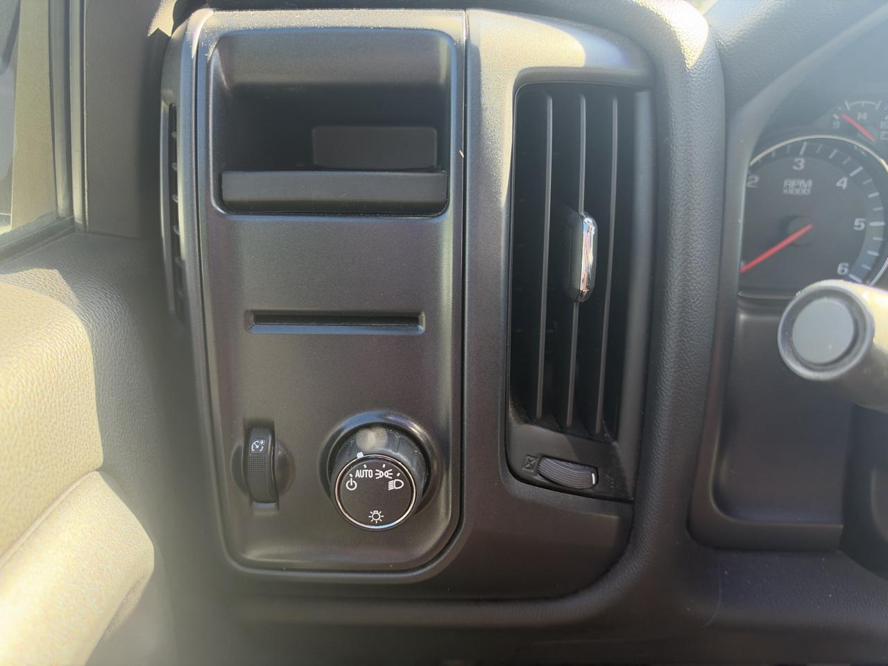 Chevrolet Silverado 1500 Work Truck Long Box 2WD 2018