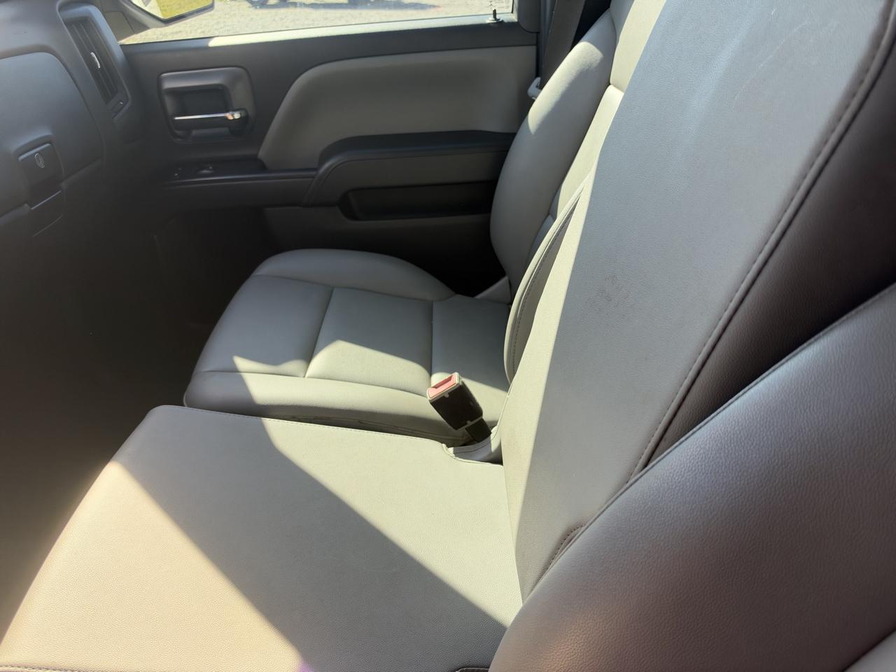 Chevrolet Silverado 1500 Work Truck Long Box 2WD 2018