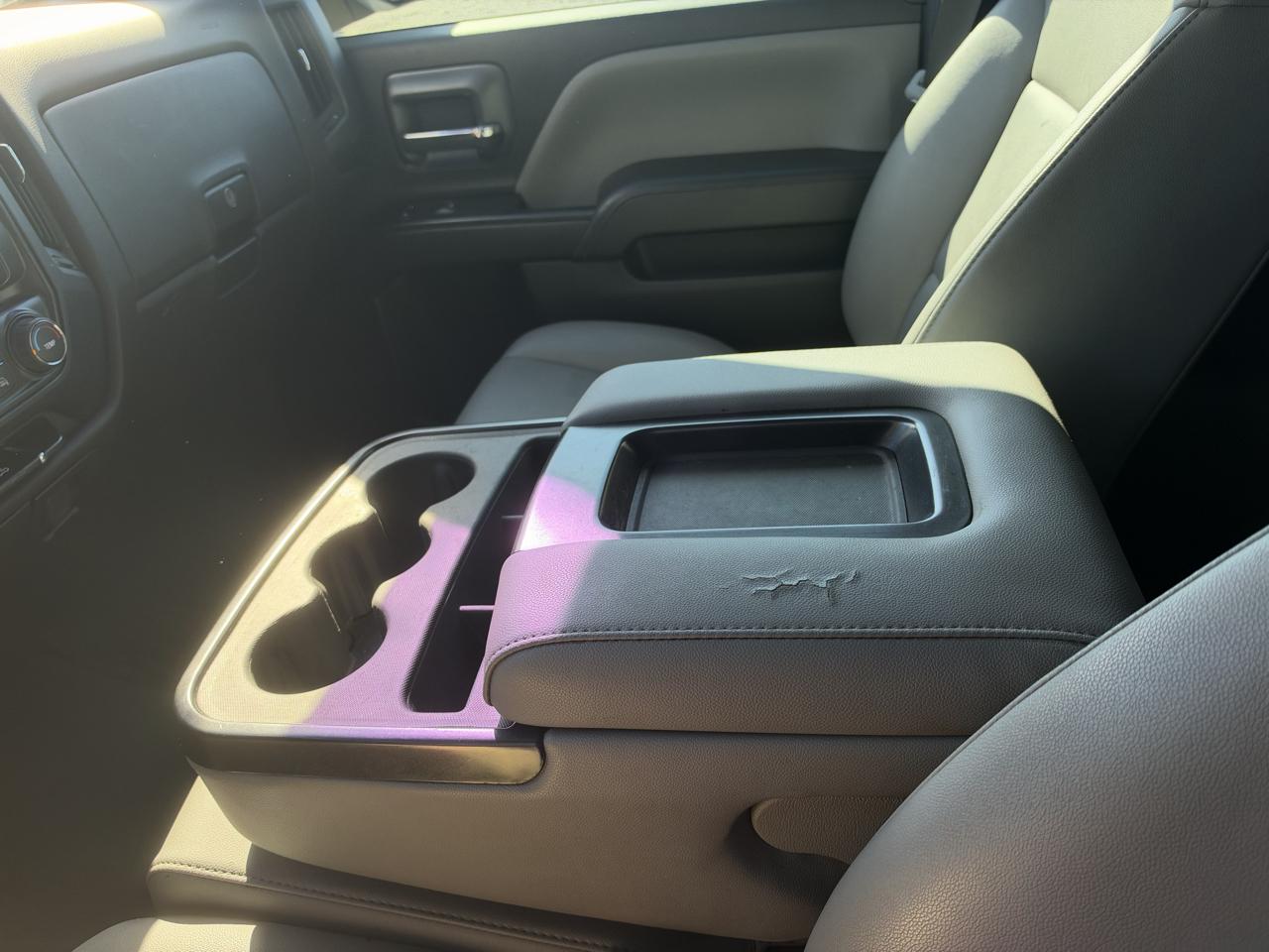 Chevrolet Silverado 1500 Work Truck Long Box 2WD 2018